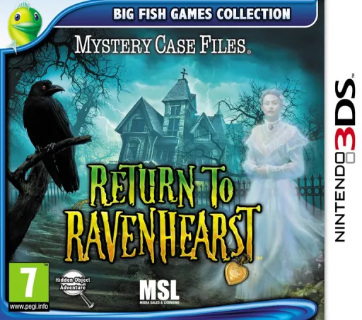 Mystery Case Files - Return to Ravenhearst (Europe) (En,Fr,De,Es,It,Nl)